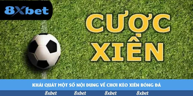 Khái quát một số nội dung về chơi kèo xiên bóng đá